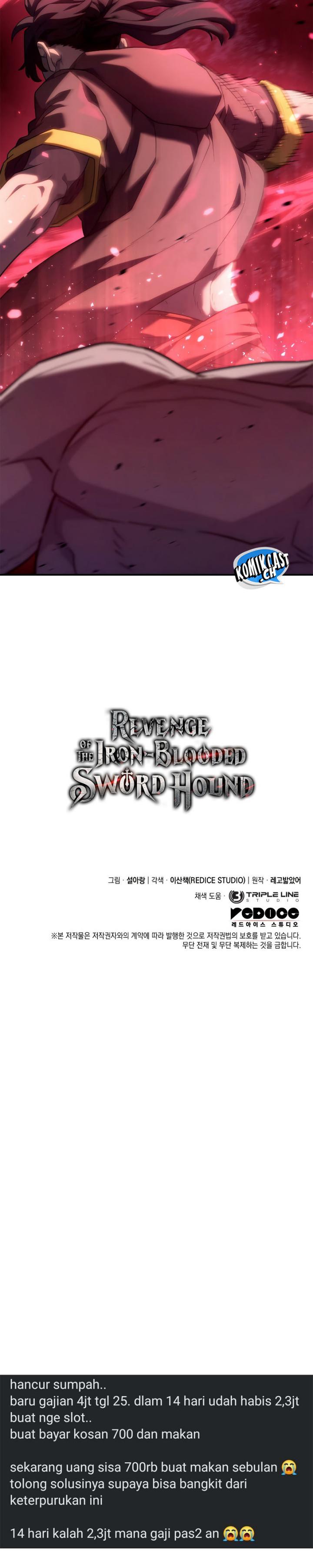 Revenge Of The Iron Blooded Sword Hound Chapter 55 Halaman 60