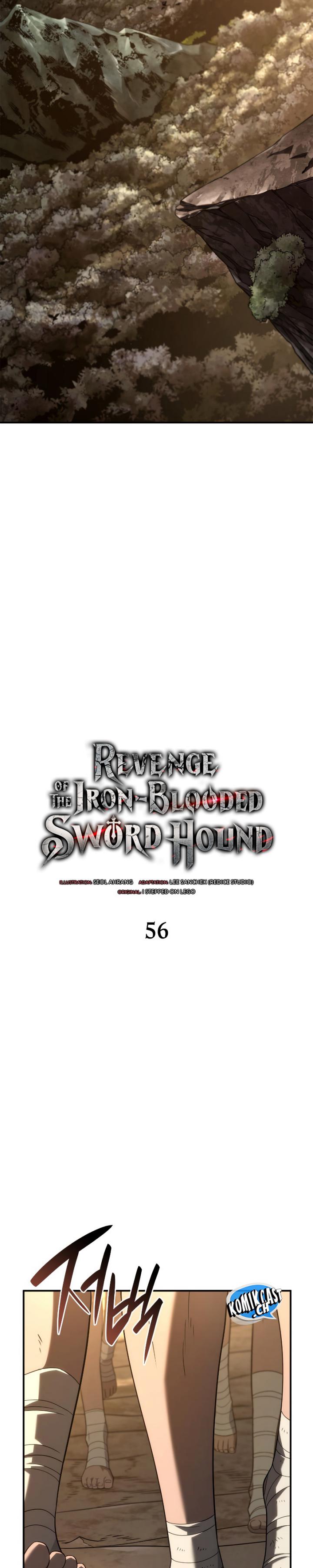 Revenge Of The Iron Blooded Sword Hound Chapter 56 Halaman 21