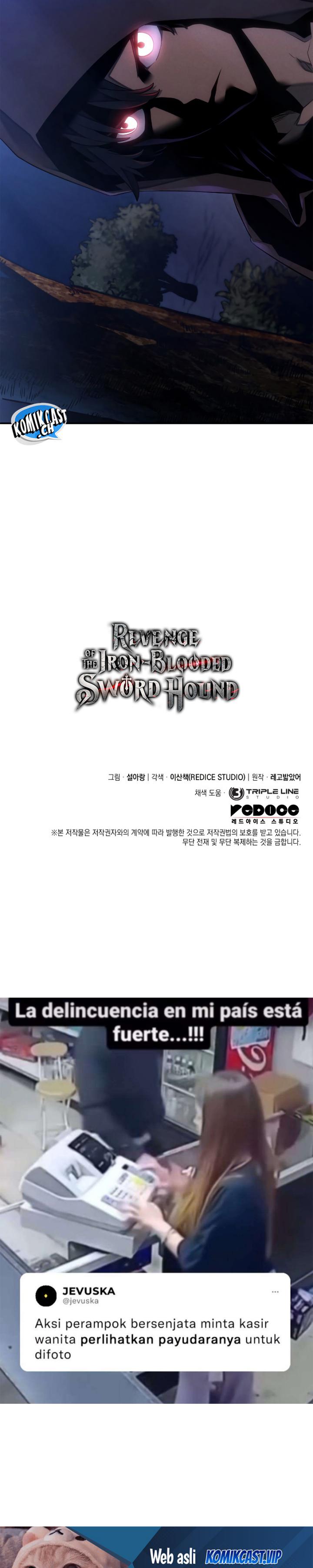 Revenge Of The Iron Blooded Sword Hound Chapter 56 Halaman 56