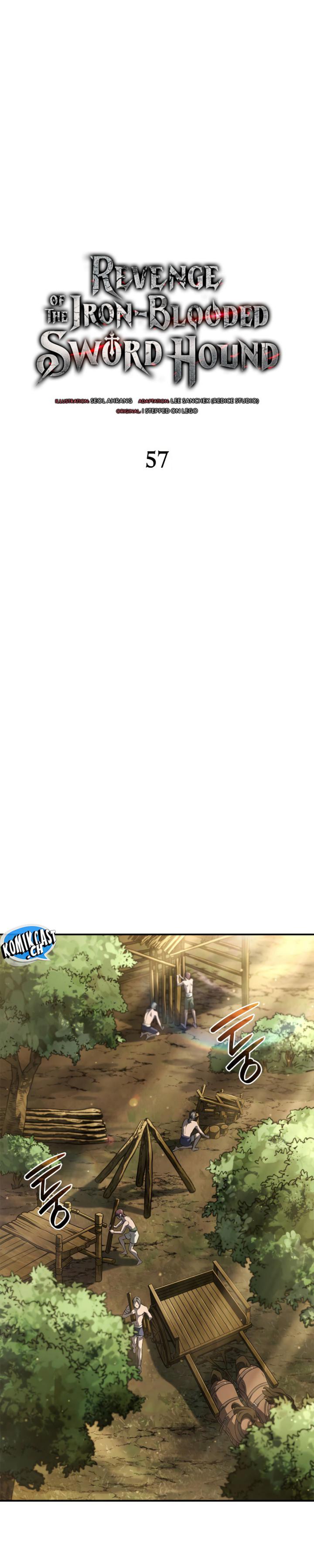 Revenge Of The Iron Blooded Sword Hound Chapter 57 Halaman 27