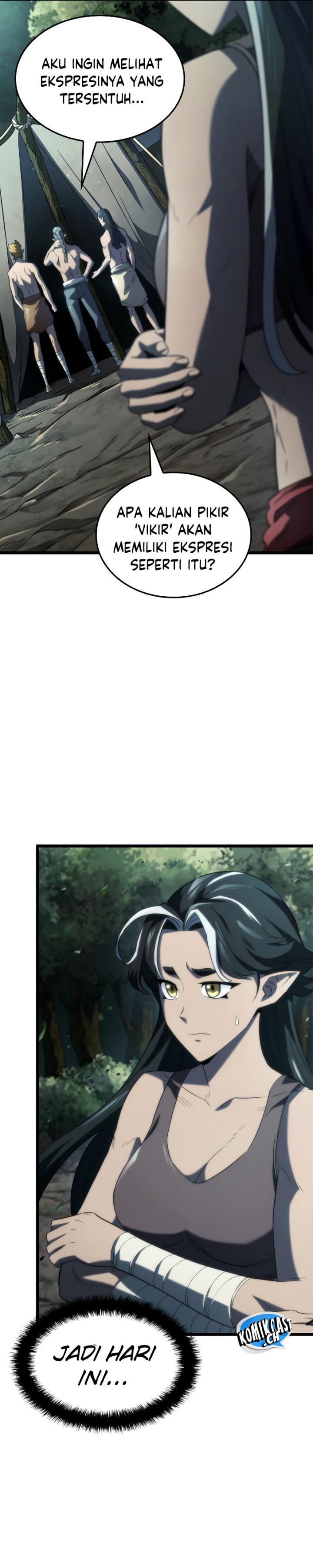 Revenge Of The Iron Blooded Sword Hound Chapter 58 Halaman 7