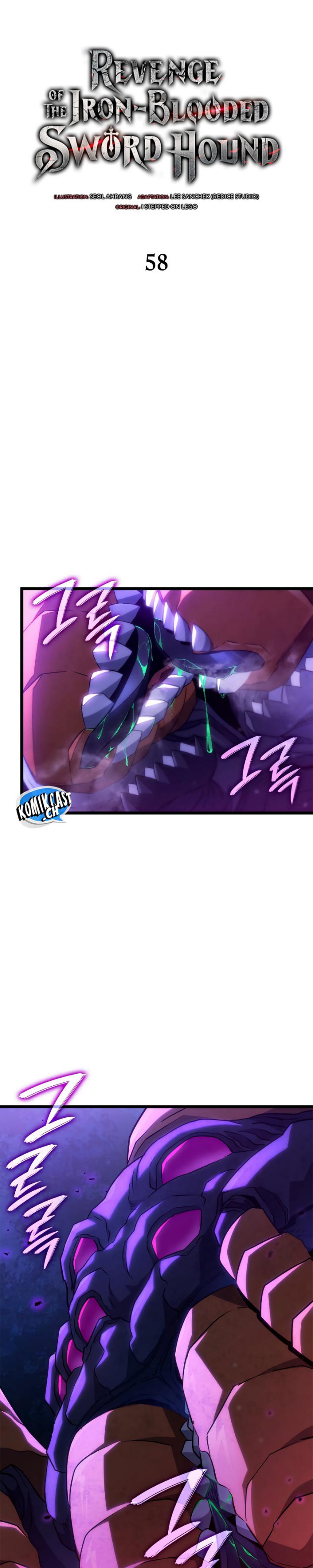 Revenge Of The Iron Blooded Sword Hound Chapter 58 Halaman 14