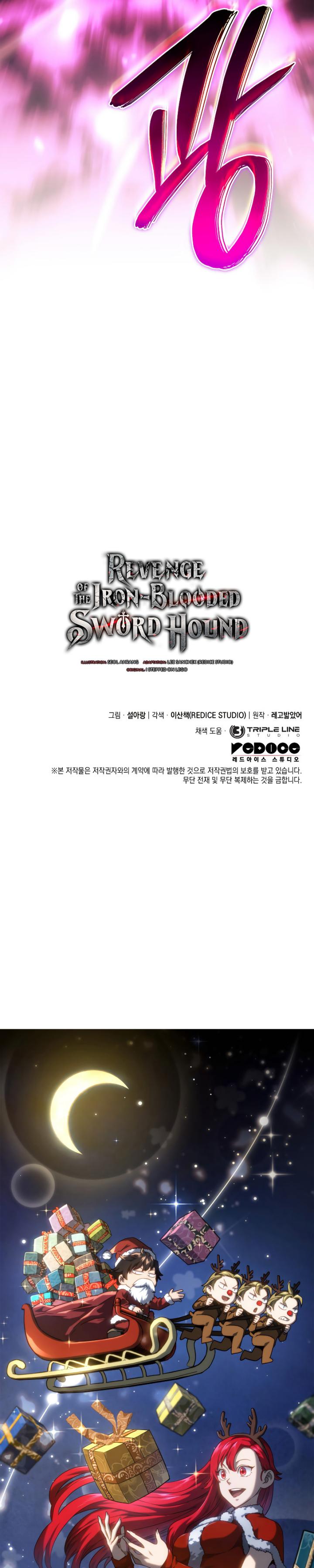 Revenge Of The Iron Blooded Sword Hound Chapter 58 Halaman 57