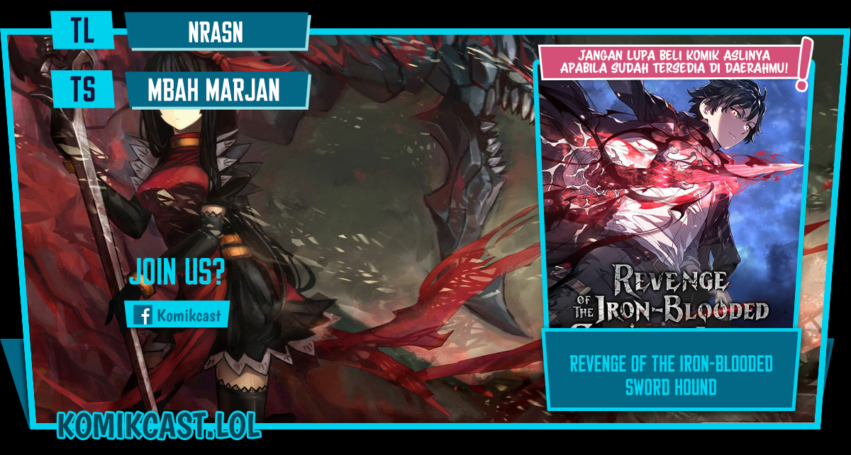 Revenge Of The Iron Blooded Sword Hound Chapter 59 Halaman 1
