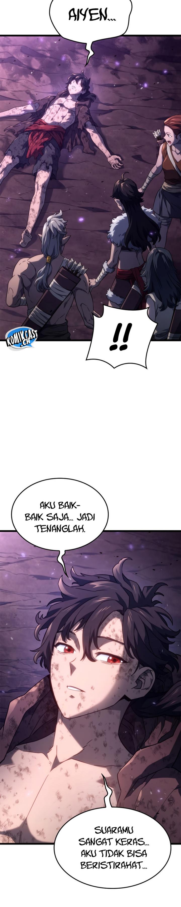 Revenge Of The Iron Blooded Sword Hound Chapter 61 Halaman 17