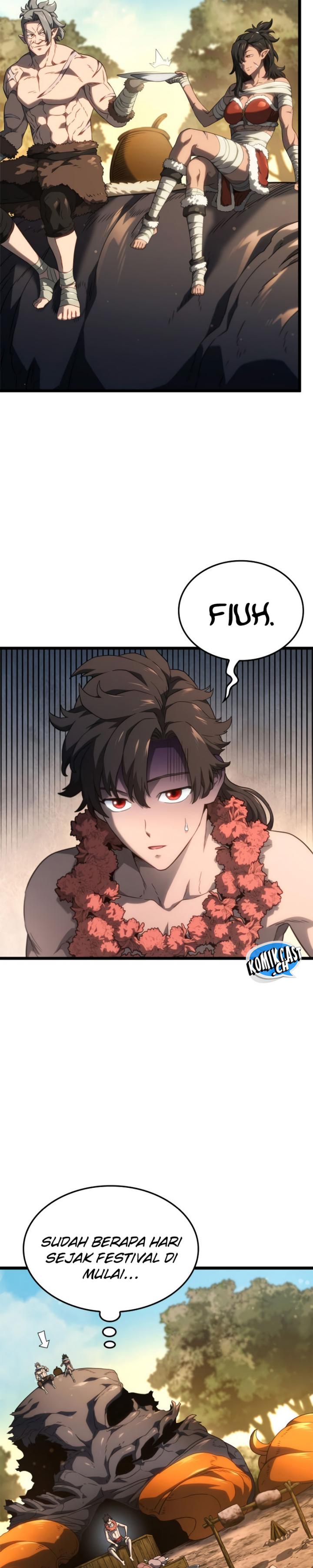 Revenge Of The Iron Blooded Sword Hound Chapter 61 Halaman 22
