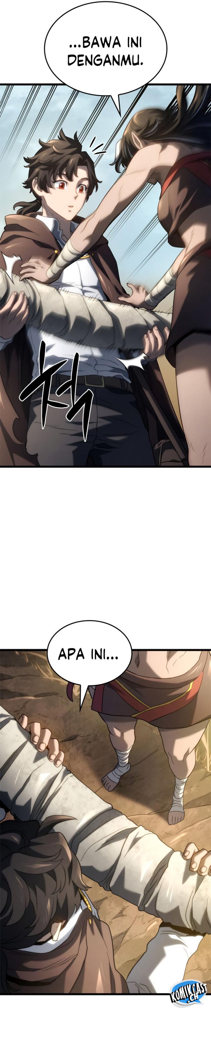Revenge Of The Iron Blooded Sword Hound Chapter 61 Halaman 40