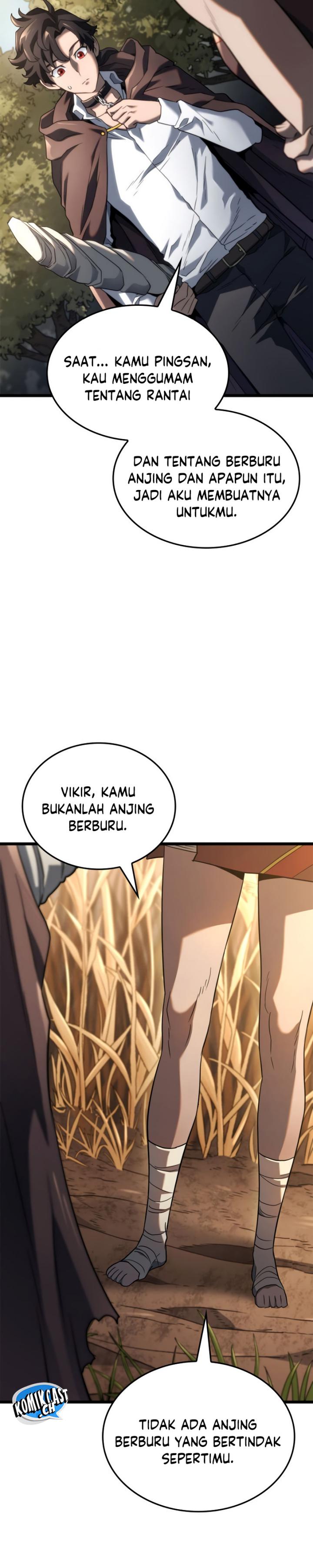 Revenge Of The Iron Blooded Sword Hound Chapter 61 Halaman 43