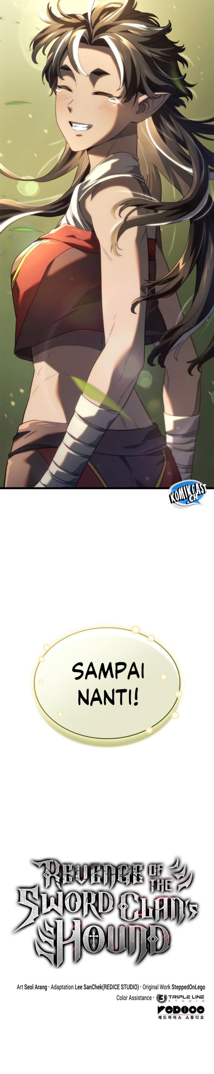 Revenge Of The Iron Blooded Sword Hound Chapter 61 Halaman 51