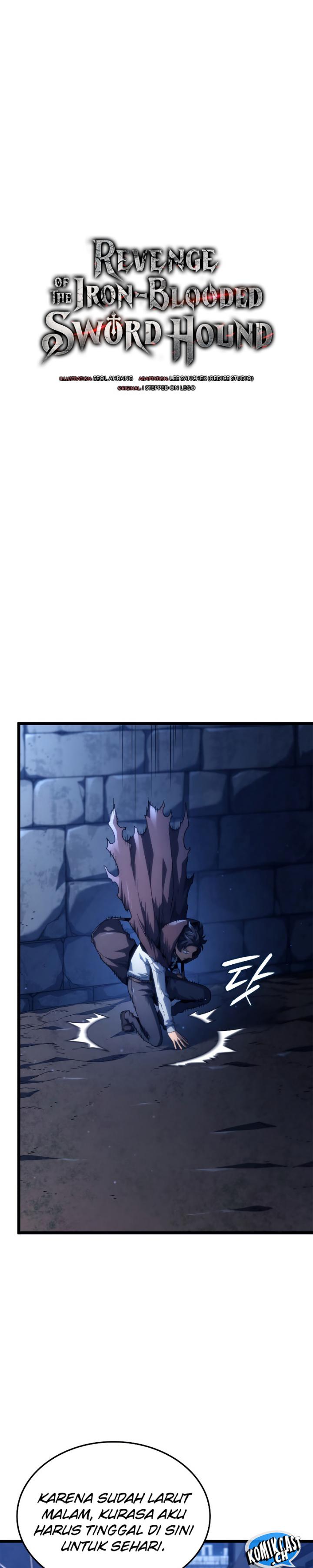 Revenge Of The Iron Blooded Sword Hound Chapter 62 Halaman 6