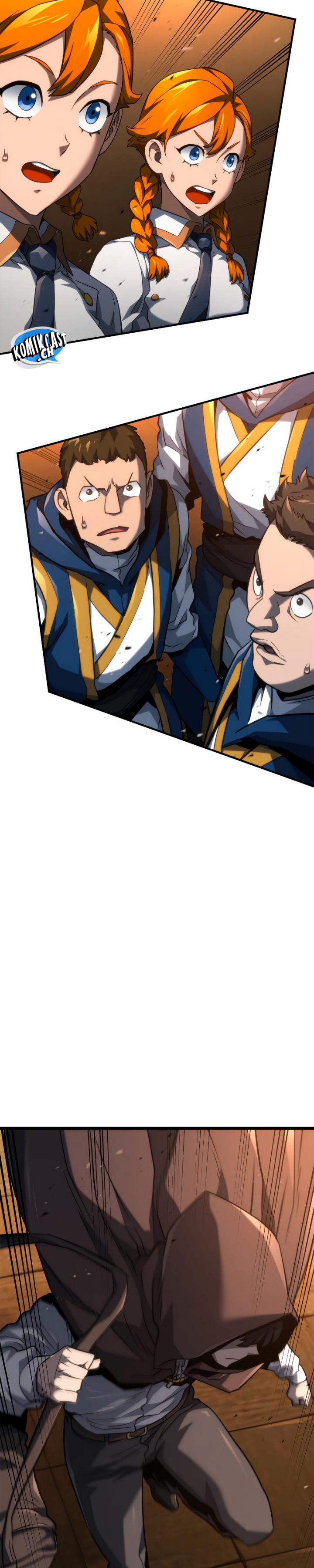 Revenge Of The Iron Blooded Sword Hound Chapter 62 Halaman 32