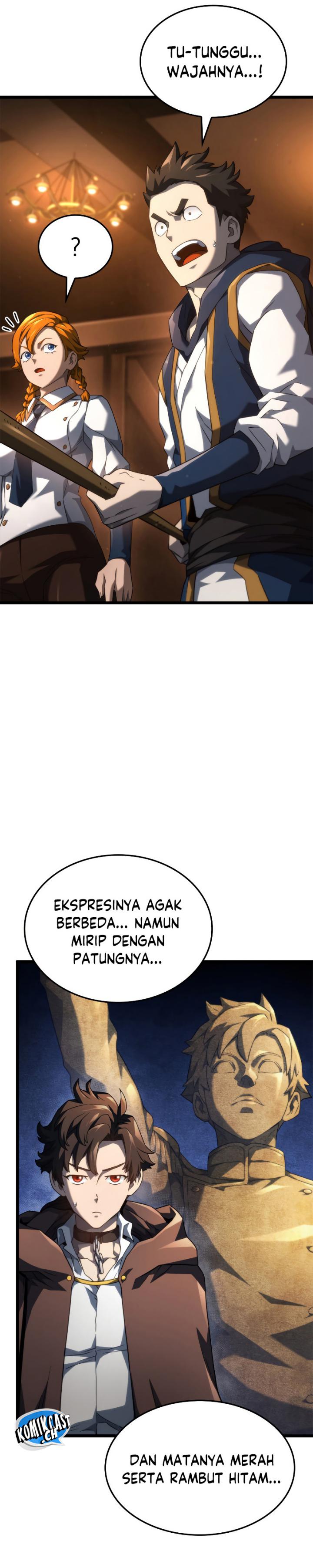 Revenge Of The Iron Blooded Sword Hound Chapter 62 Halaman 38