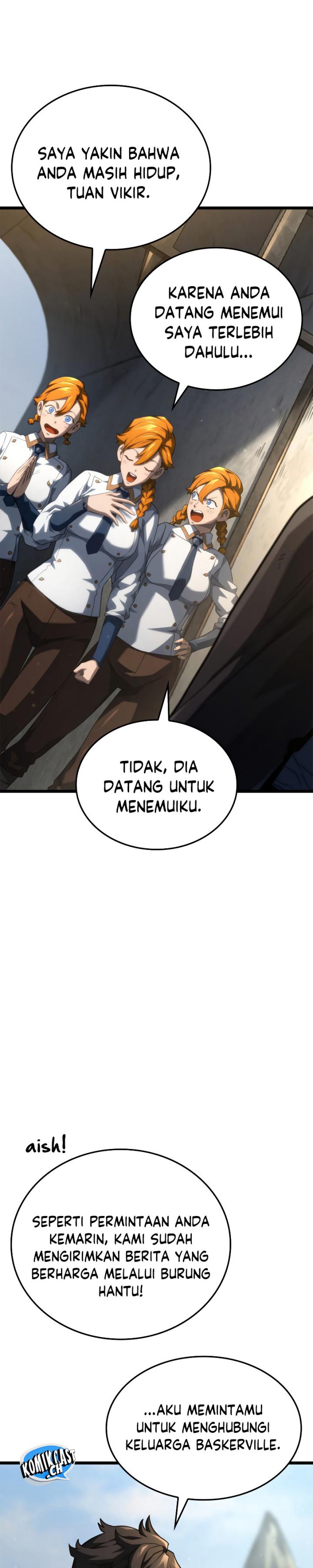 Revenge Of The Iron Blooded Sword Hound Chapter 62 Halaman 43