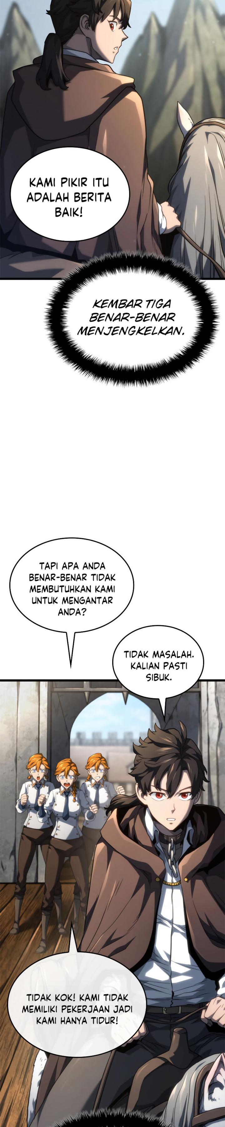 Revenge Of The Iron Blooded Sword Hound Chapter 62 Halaman 44