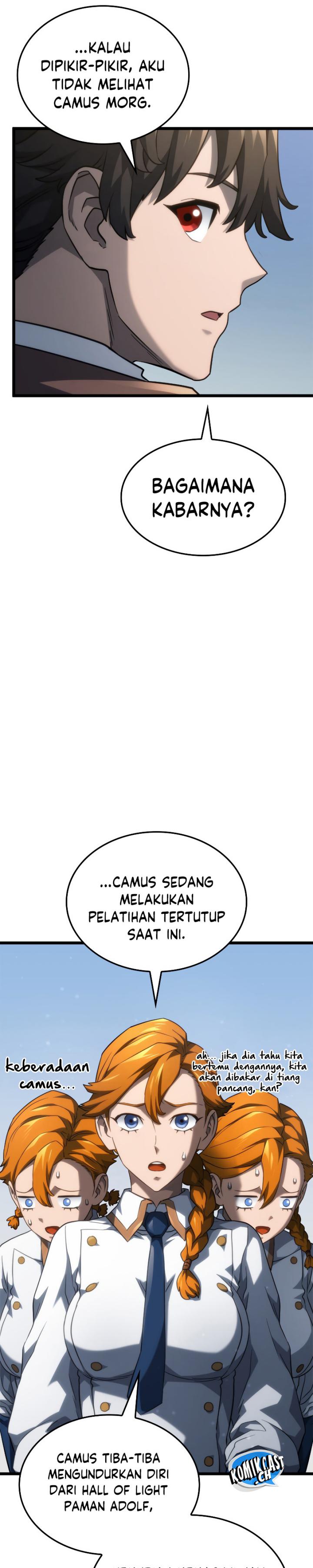 Revenge Of The Iron Blooded Sword Hound Chapter 62 Halaman 46