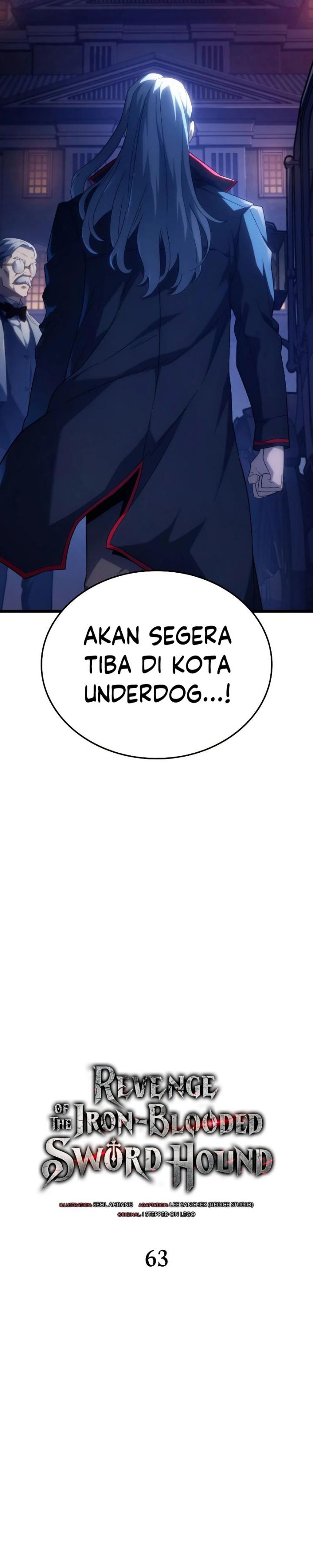 Revenge Of The Iron Blooded Sword Hound Chapter 63 Halaman 22