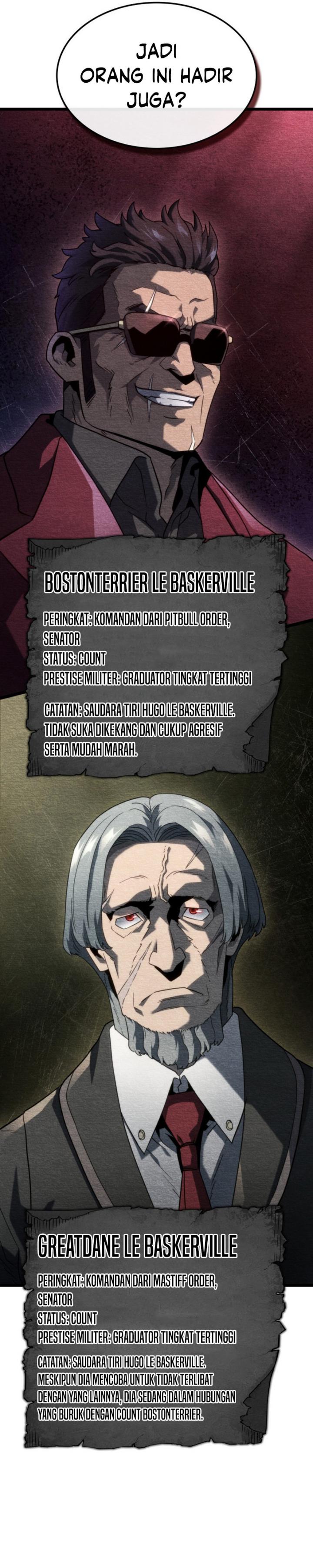 Revenge Of The Iron Blooded Sword Hound Chapter 64 Halaman 34