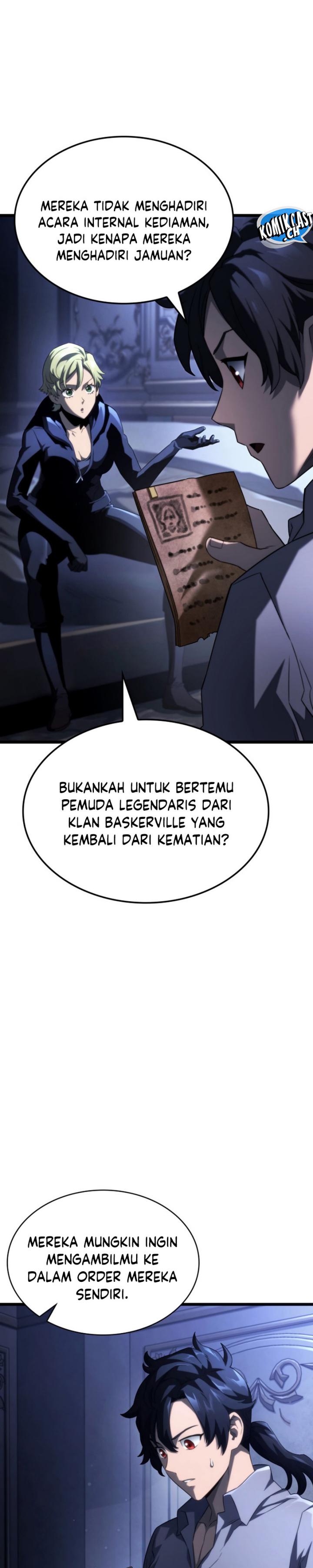 Revenge Of The Iron Blooded Sword Hound Chapter 64 Halaman 35
