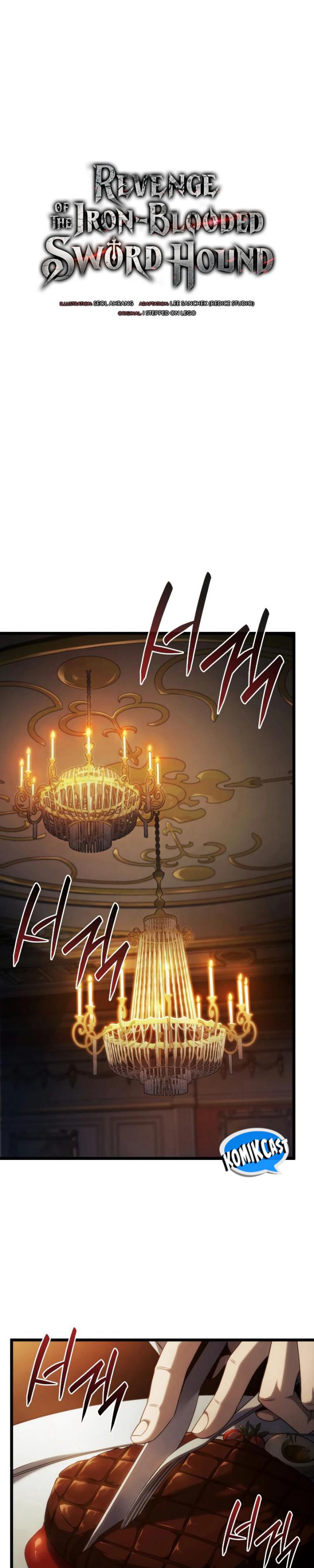 Revenge Of The Iron Blooded Sword Hound Chapter 65 Halaman 9