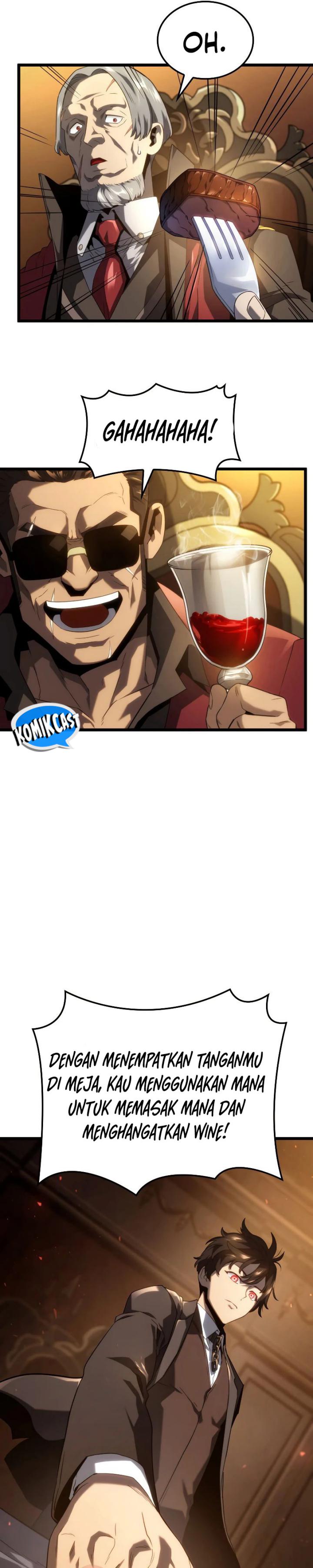 Revenge Of The Iron Blooded Sword Hound Chapter 65 Halaman 31