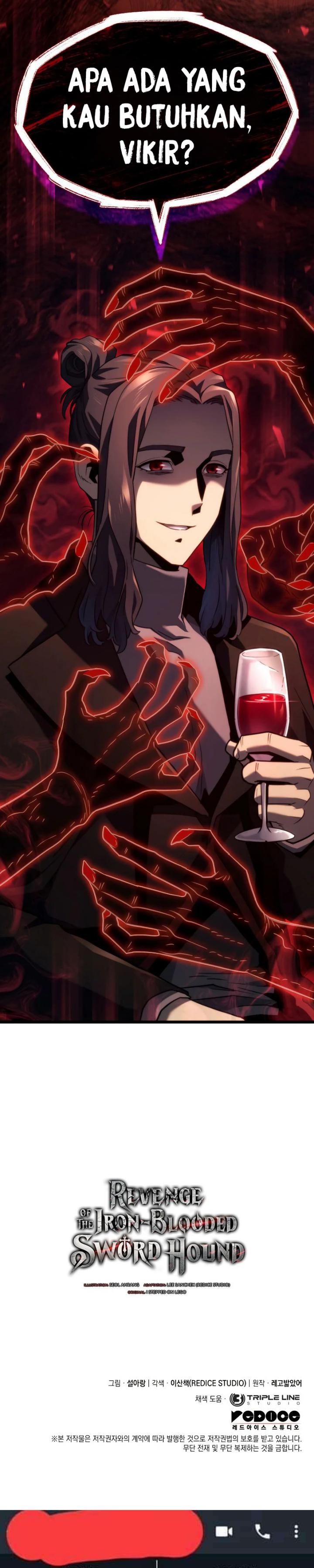 Revenge Of The Iron Blooded Sword Hound Chapter 65 Halaman 51