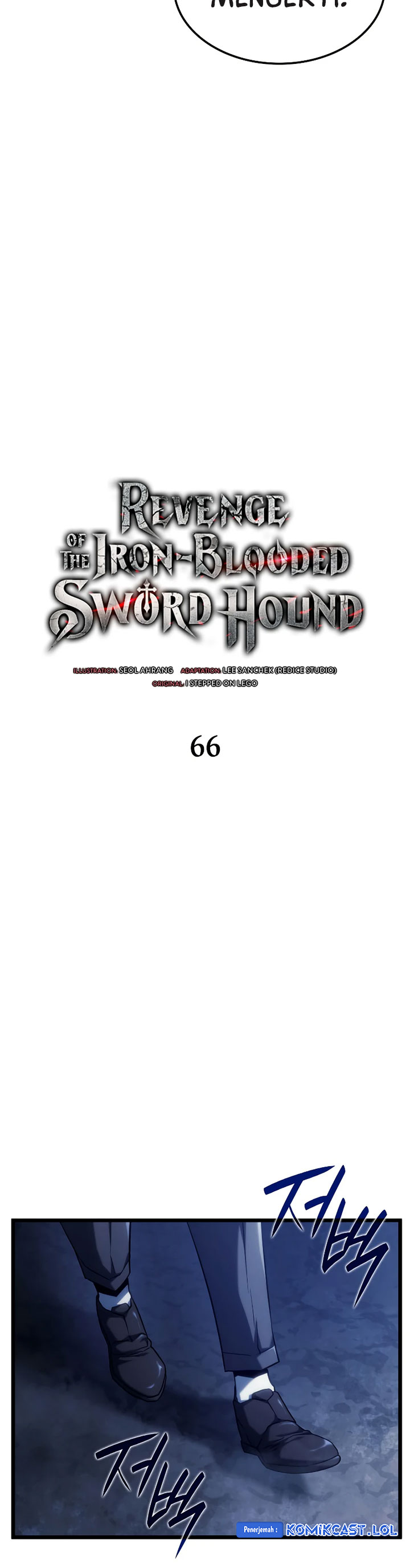 Revenge Of The Iron Blooded Sword Hound Chapter 66 Halaman 17