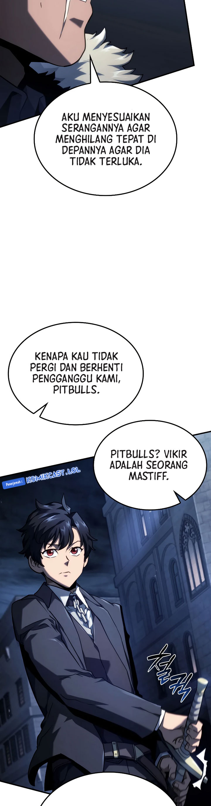 Revenge Of The Iron Blooded Sword Hound Chapter 66 Halaman 31