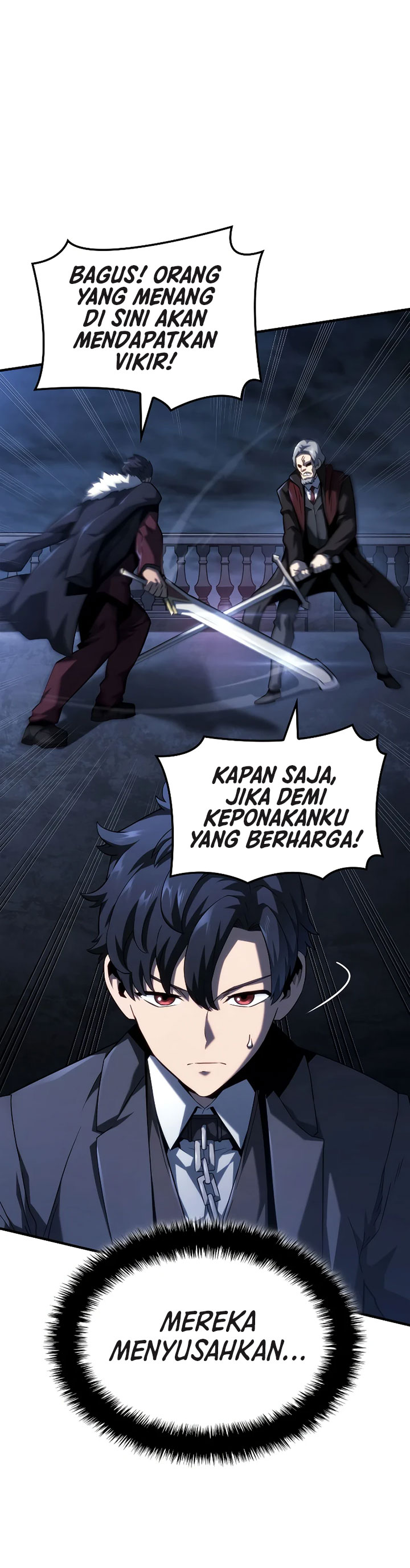 Revenge Of The Iron Blooded Sword Hound Chapter 66 Halaman 33