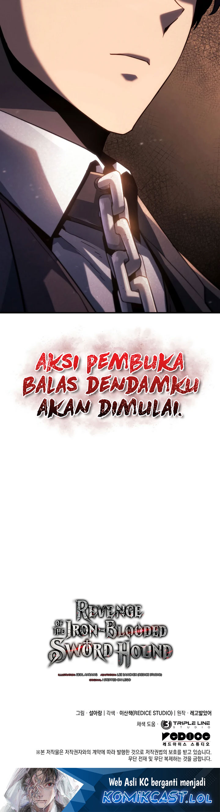 Revenge Of The Iron Blooded Sword Hound Chapter 66 Halaman 62