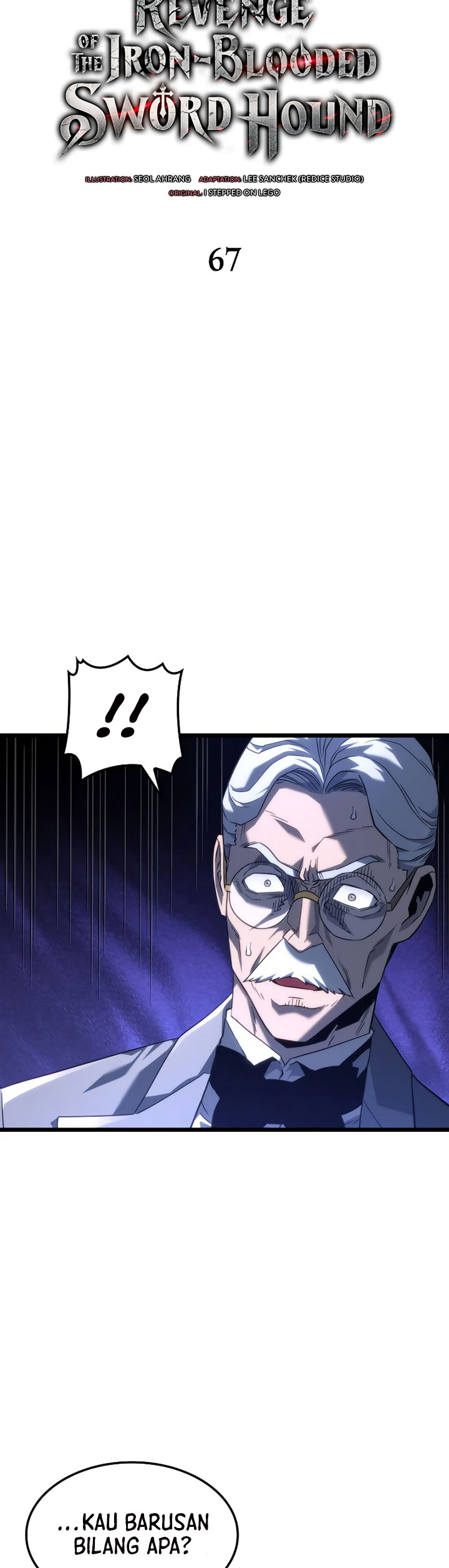 Revenge Of The Iron Blooded Sword Hound Chapter 67 Halaman 12
