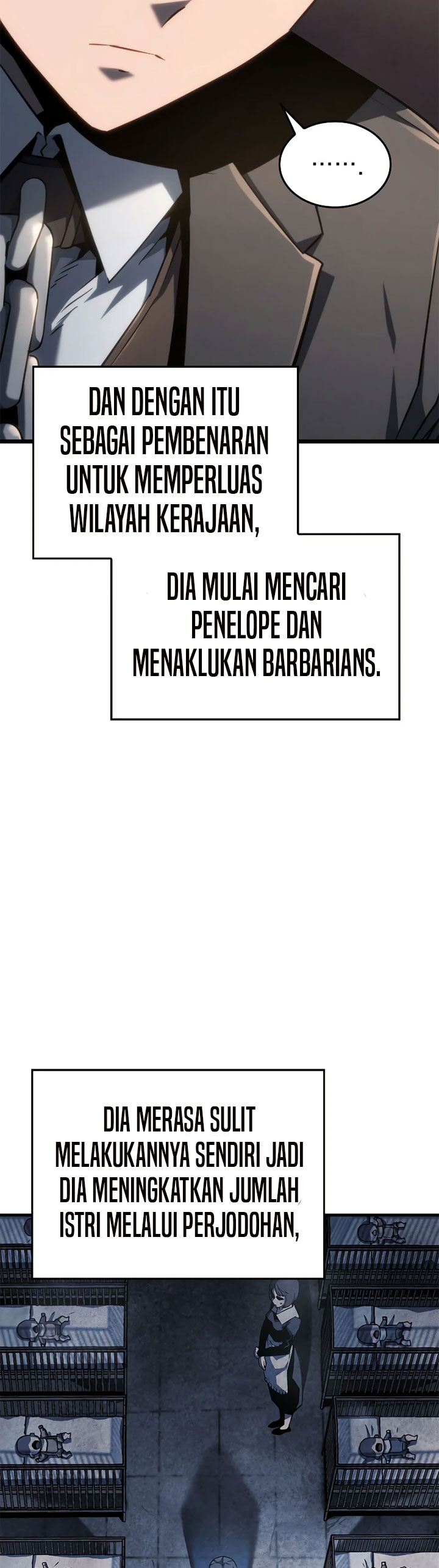 Revenge Of The Iron Blooded Sword Hound Chapter 67 Halaman 35