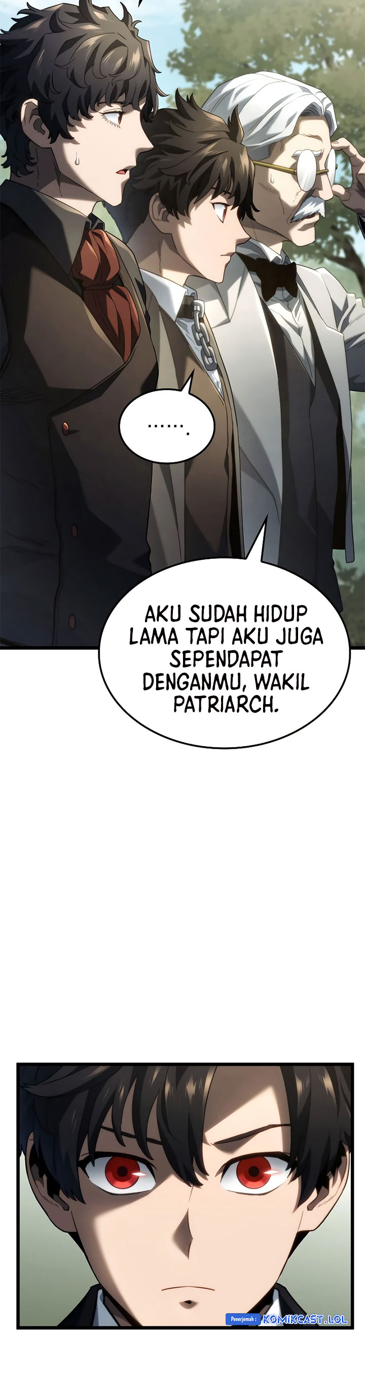 Revenge Of The Iron Blooded Sword Hound Chapter 67 Halaman 61