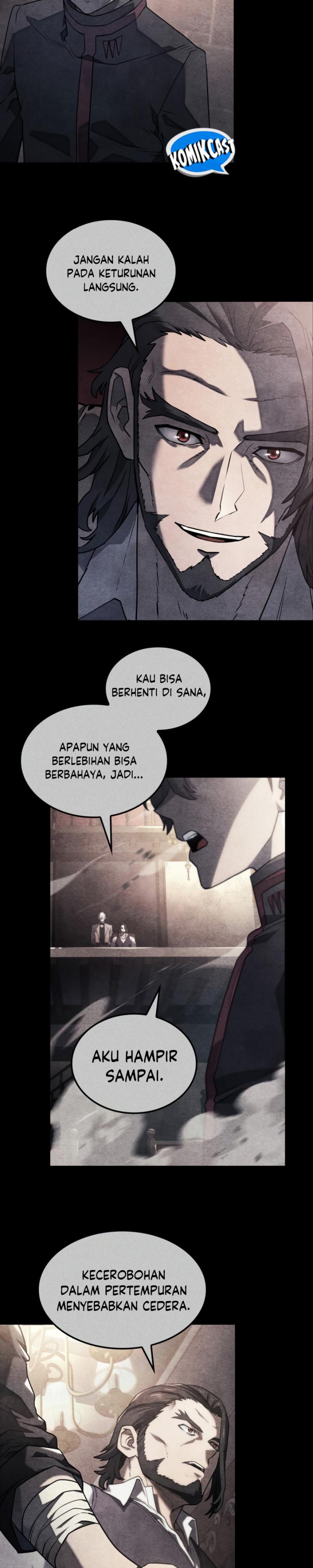 Revenge Of The Iron Blooded Sword Hound Chapter 69 Halaman 27