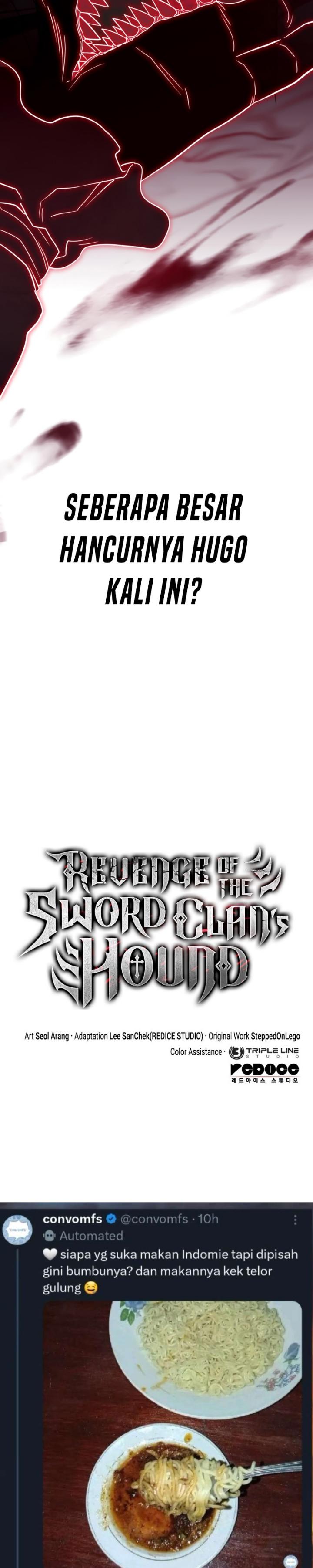 Revenge Of The Iron Blooded Sword Hound Chapter 69 Halaman 47