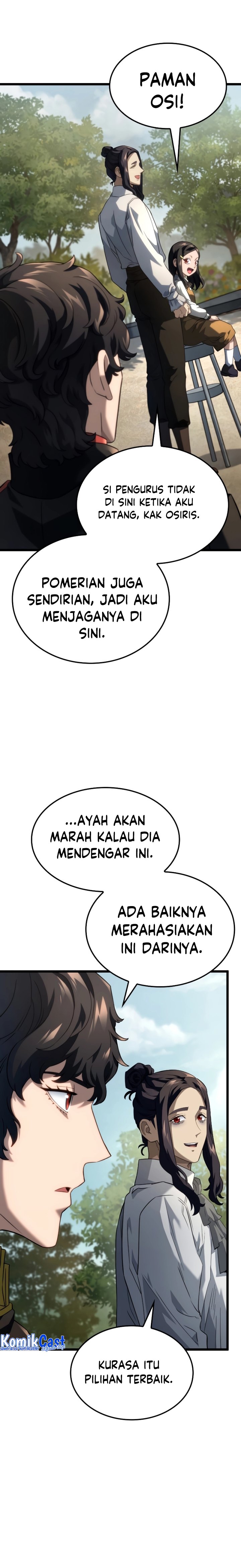 Revenge Of The Iron Blooded Sword Hound Chapter 70 Halaman 5