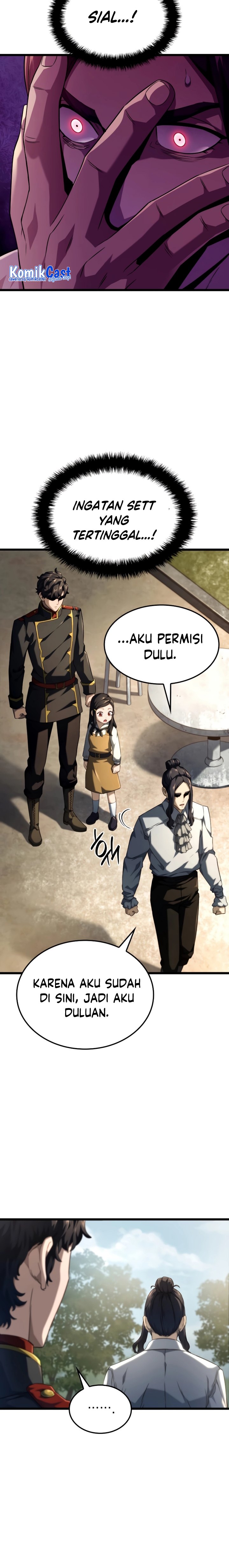 Revenge Of The Iron Blooded Sword Hound Chapter 70 Halaman 9