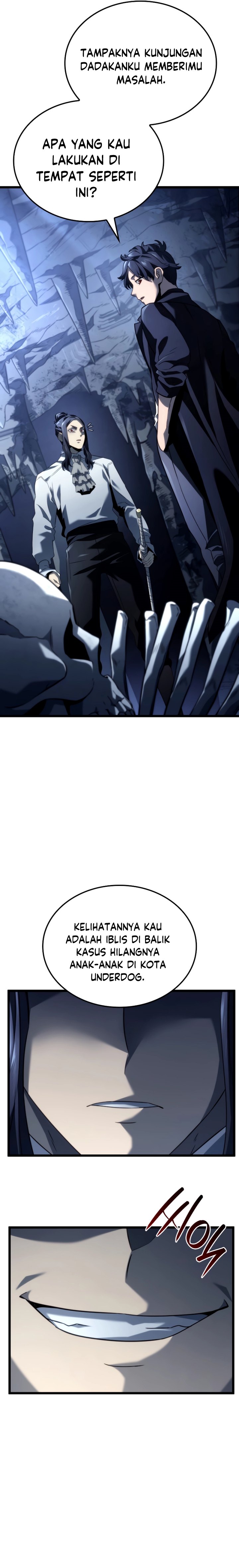 Revenge Of The Iron Blooded Sword Hound Chapter 70 Halaman 22