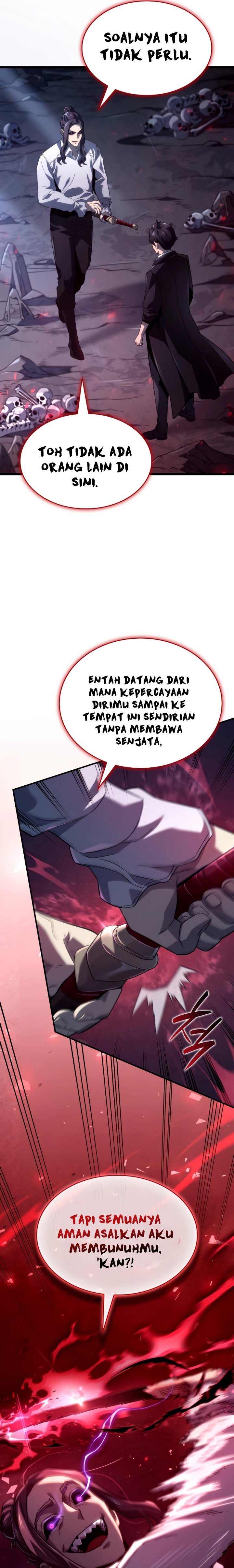 Revenge Of The Iron Blooded Sword Hound Chapter 70 Halaman 24