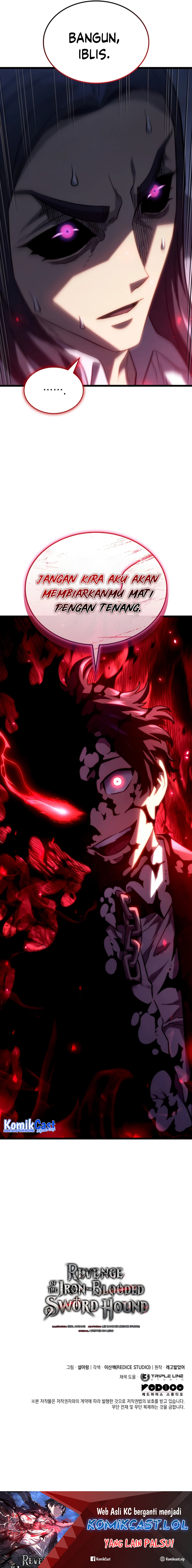 Revenge Of The Iron Blooded Sword Hound Chapter 70 Halaman 32