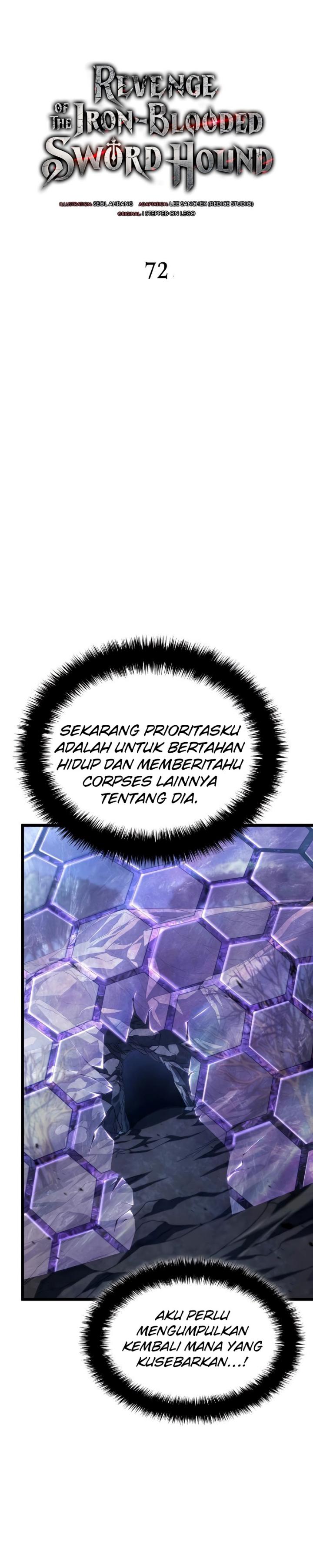 Revenge Of The Iron Blooded Sword Hound Chapter 72 Halaman 18