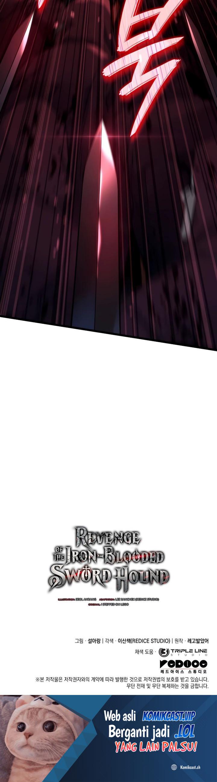Revenge Of The Iron Blooded Sword Hound Chapter 72 Halaman 51