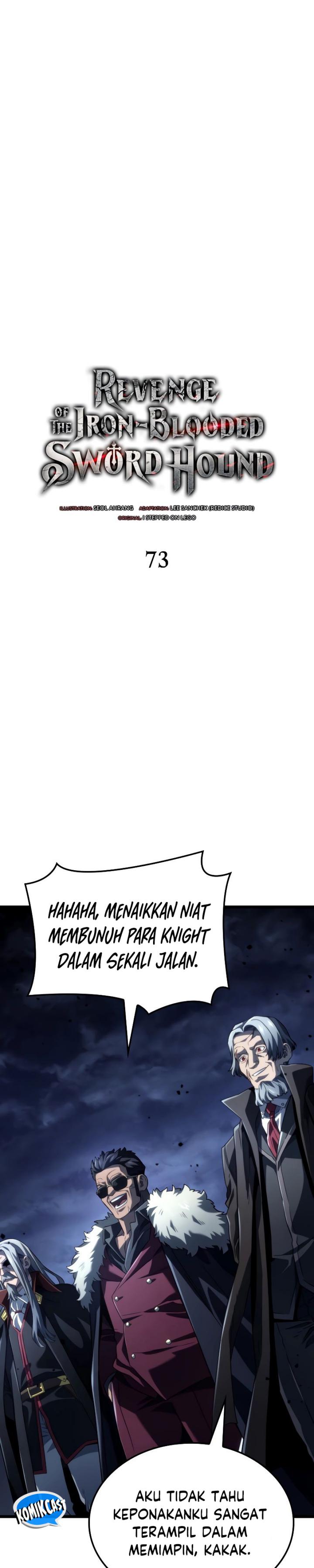 Revenge Of The Iron Blooded Sword Hound Chapter 73 Halaman 7