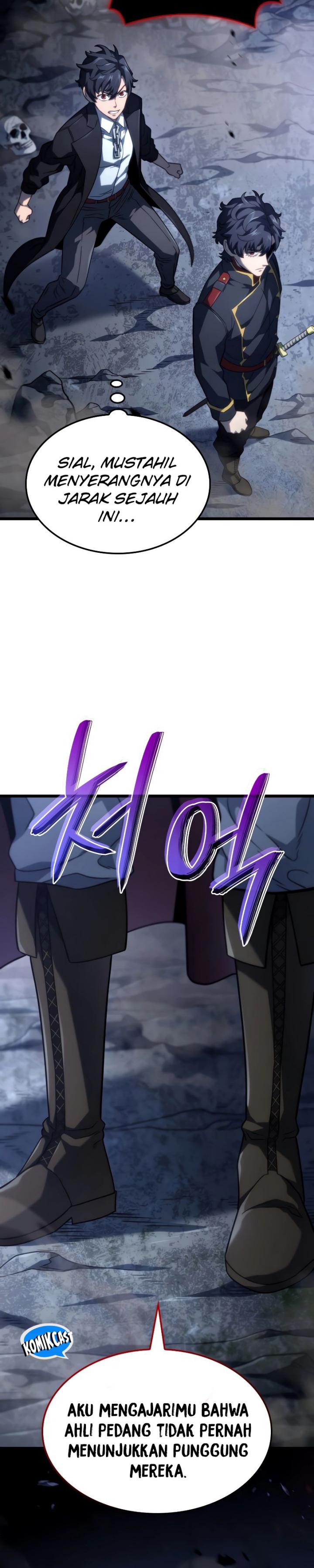 Revenge Of The Iron Blooded Sword Hound Chapter 73 Halaman 38