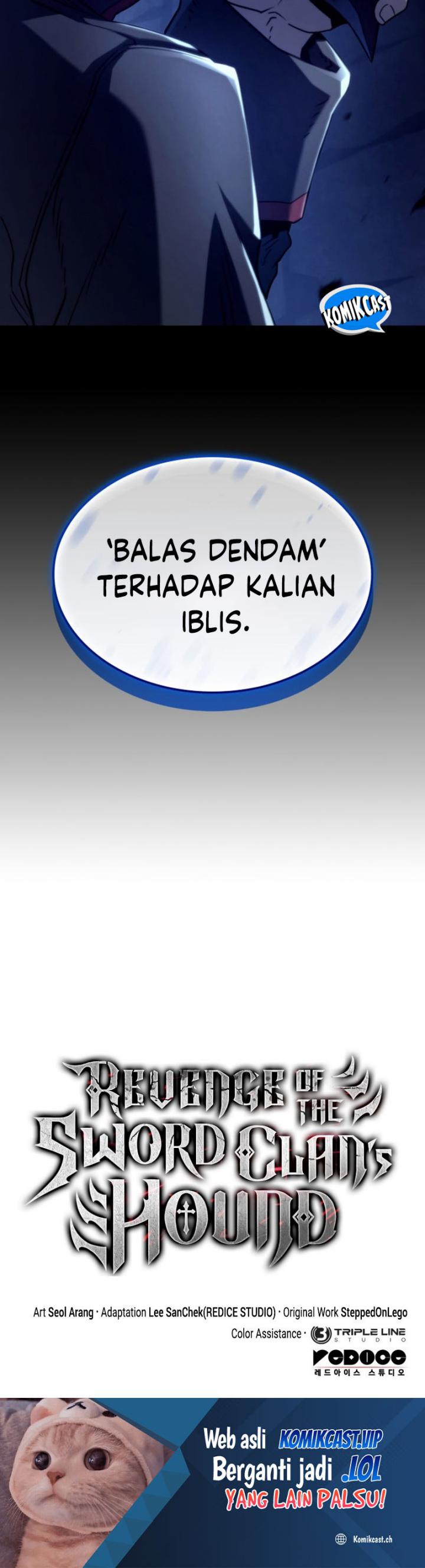 Revenge Of The Iron Blooded Sword Hound Chapter 74 Halaman 54