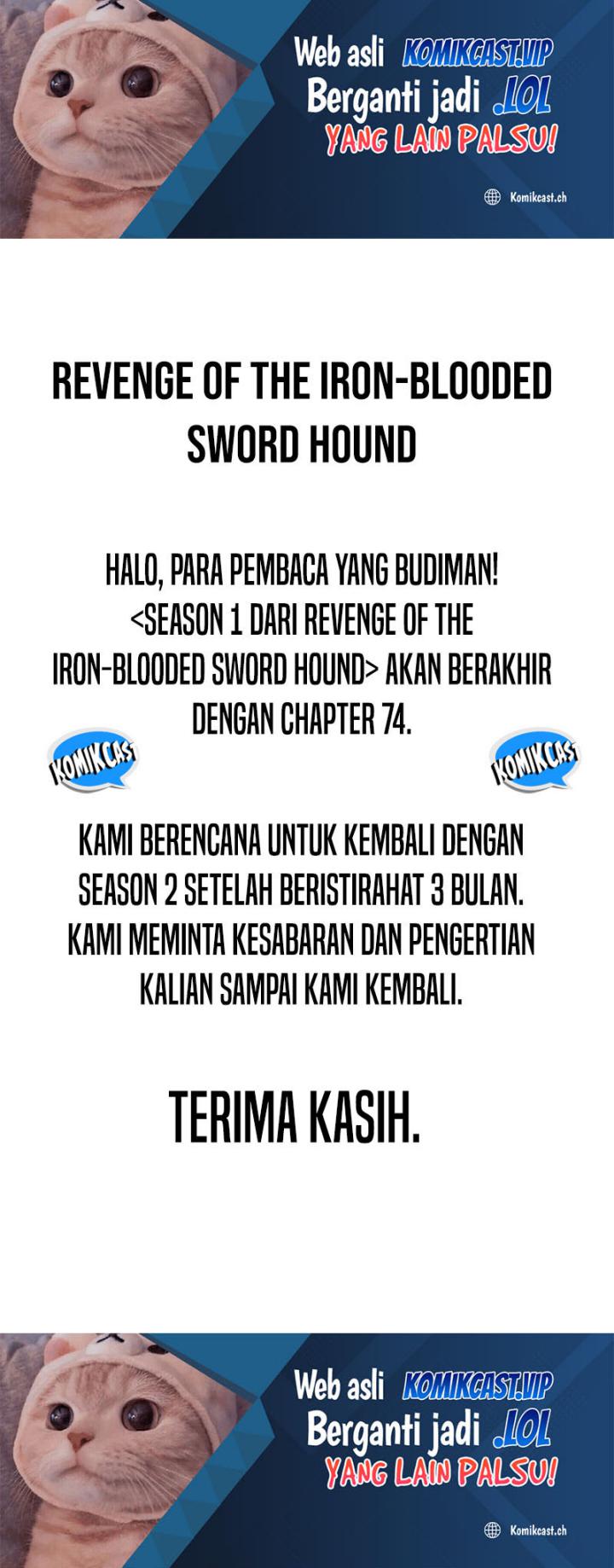 Revenge Of The Iron Blooded Sword Hound Chapter 74.5 Halaman 2