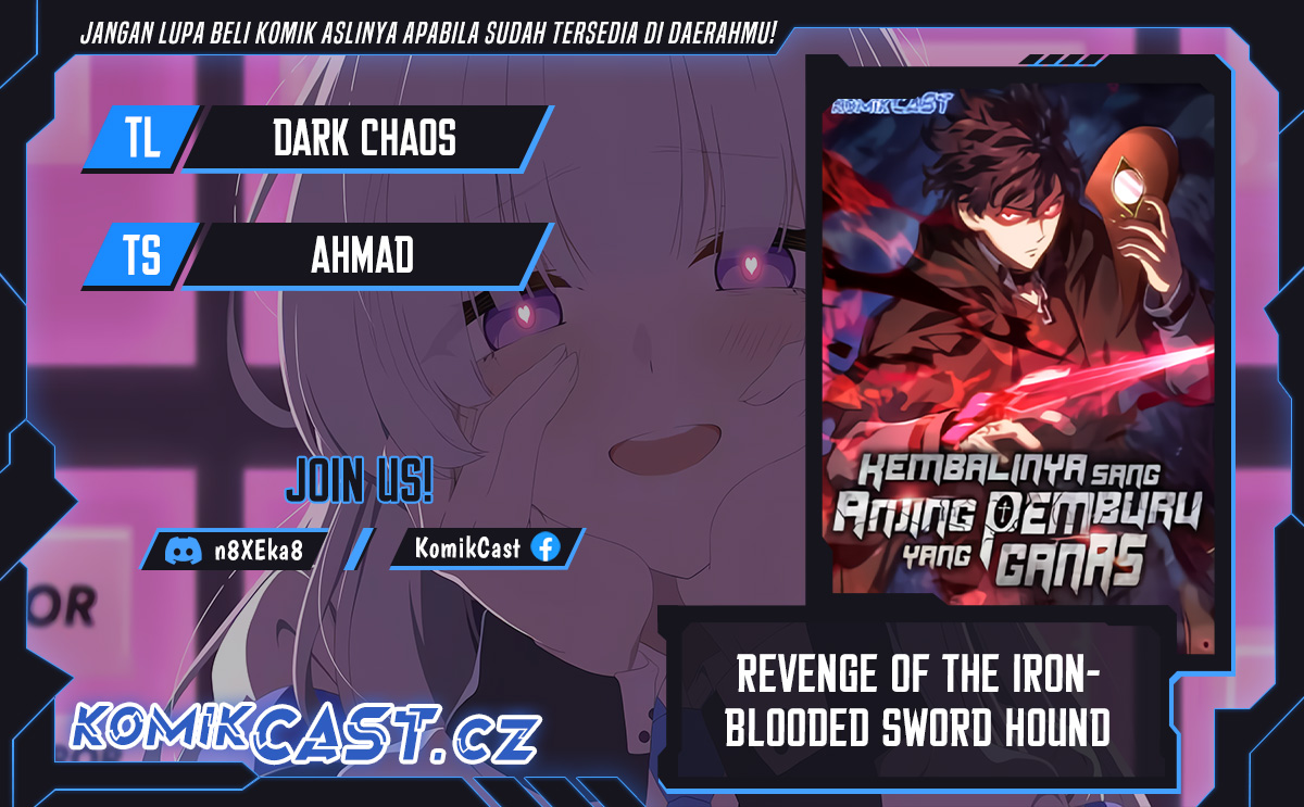 Revenge Of The Iron Blooded Sword Hound Chapter 75 Halaman 1