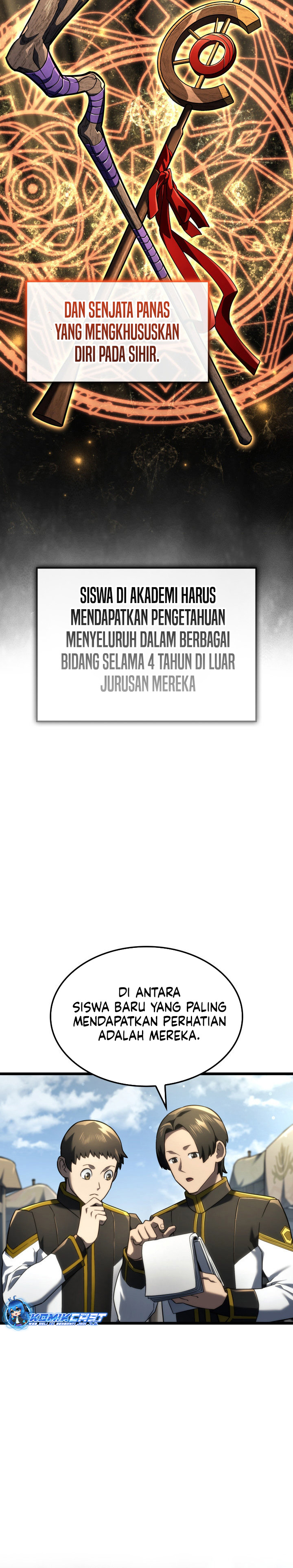 Revenge Of The Iron Blooded Sword Hound Chapter 75 Halaman 5