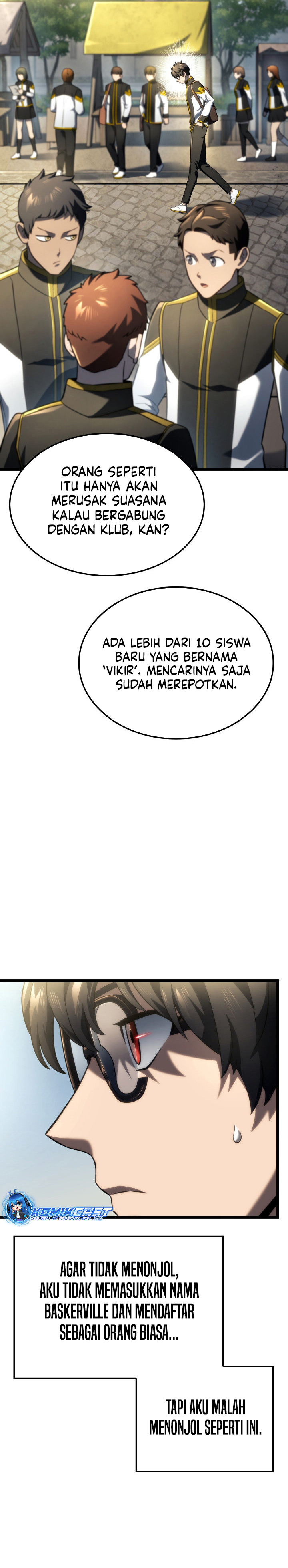 Revenge Of The Iron Blooded Sword Hound Chapter 75 Halaman 10