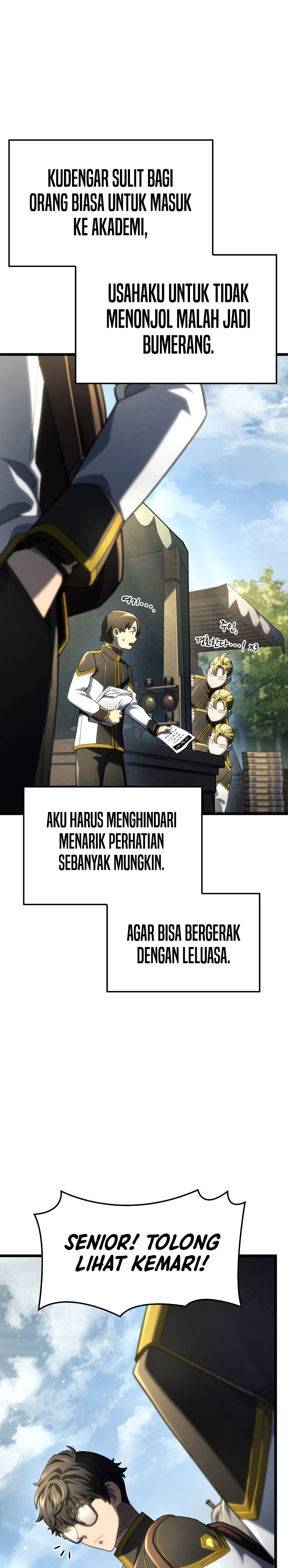 Revenge Of The Iron Blooded Sword Hound Chapter 75 Halaman 11