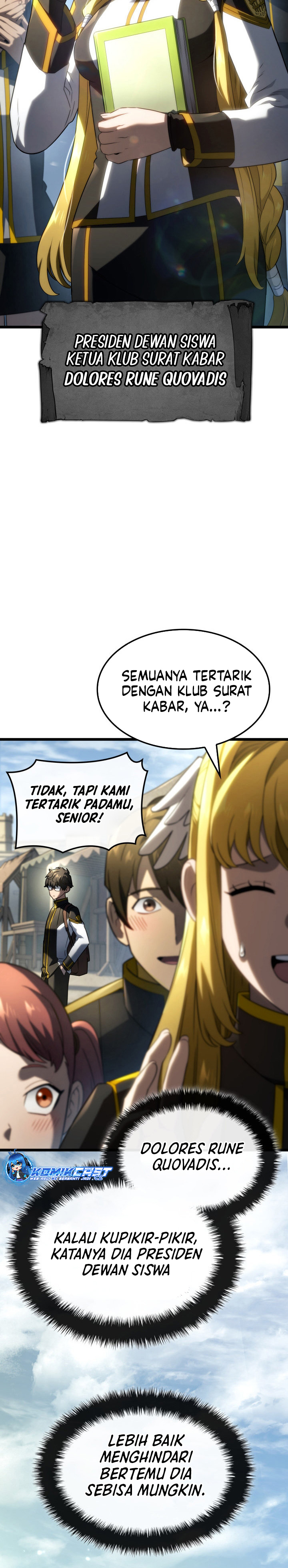 Revenge Of The Iron Blooded Sword Hound Chapter 75 Halaman 13